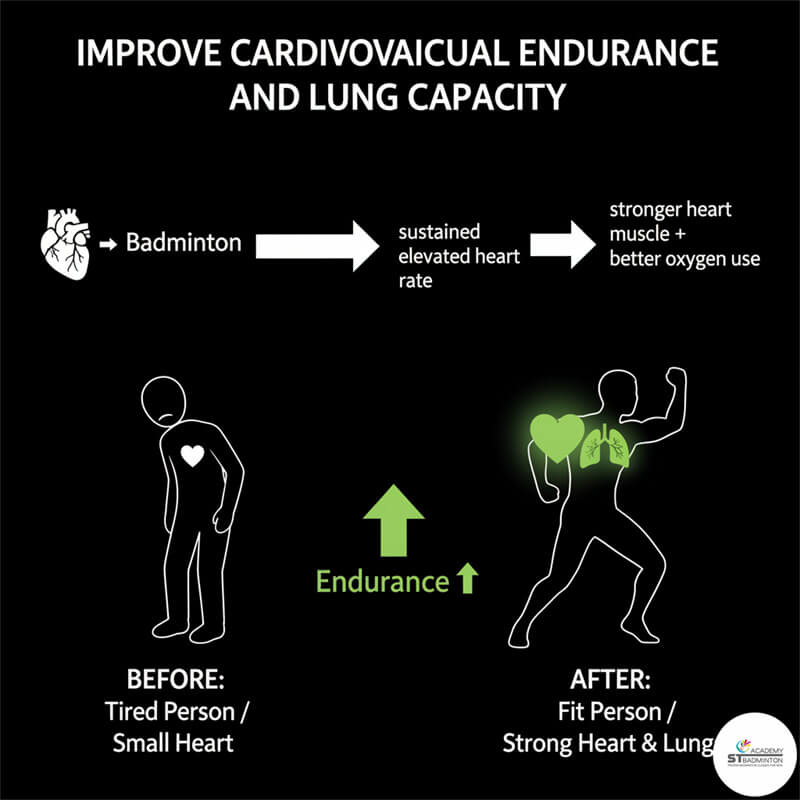 Teenagers doing badminton footwork drills to build stamina in Setapak