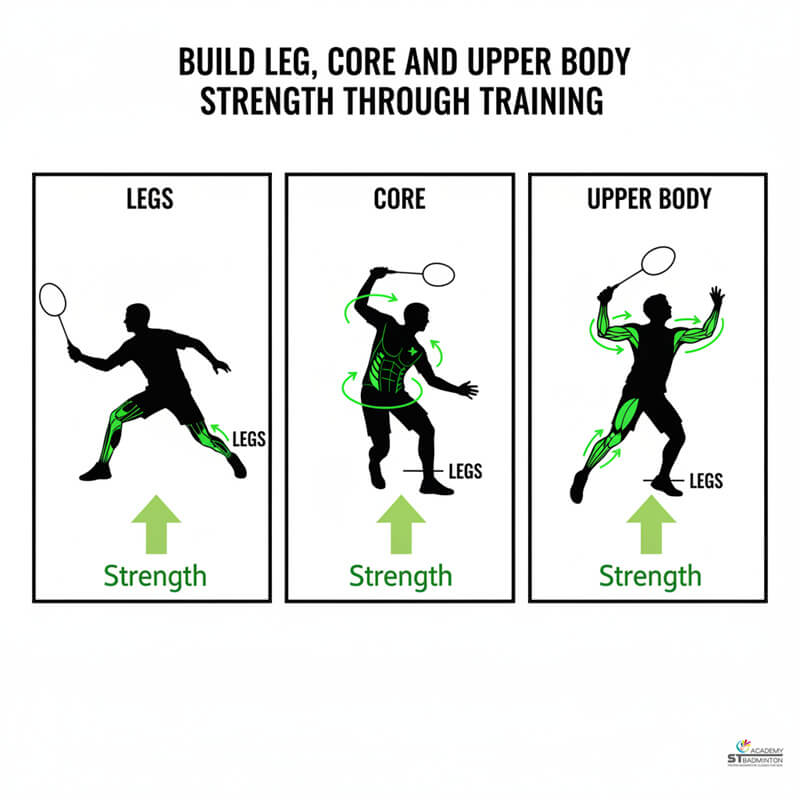 Working adults using badminton training to improve heart health in Singapore