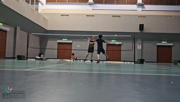 Badminton Training Class Gombak Malaysia KL by ST Badminton Academy