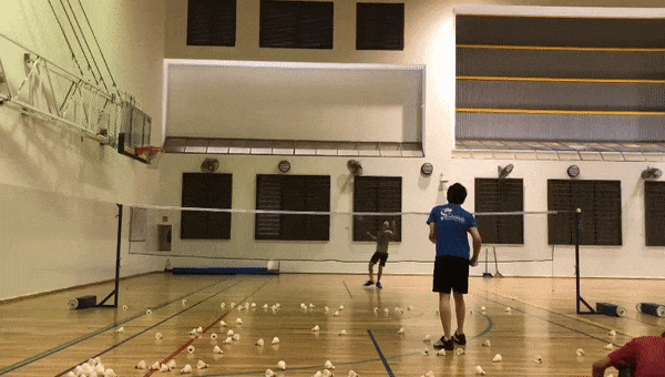 Badminton-Training-Method-10-Multiple-Shuttle-Training-not-blindy-train-by-ST-Badminton-Academy-Melati