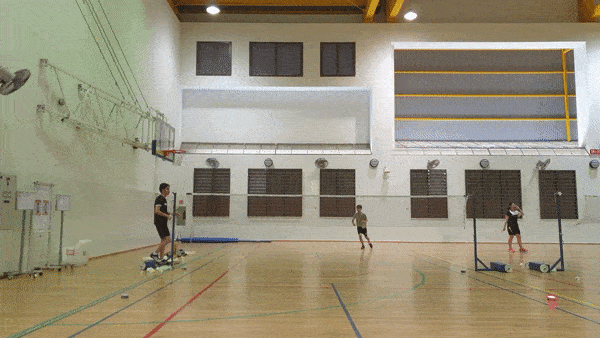 Badminton-Training-Method-5-Agility-Monitor-Surrounding-by-ST-Badminton-Academy-KL Setapak Malaysia