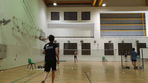 Badminton-Training-Method-7-Sparring-Badminton-by-ST-Badminton-Academy-KL Malaysia Gombak