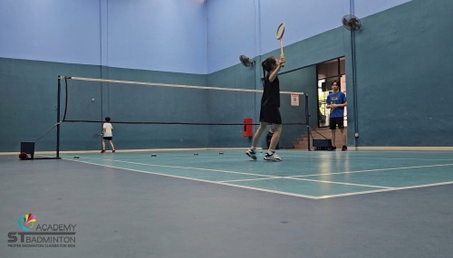 Badminton Training Taman Bunga Raya TBR KL Setapak Malaysia