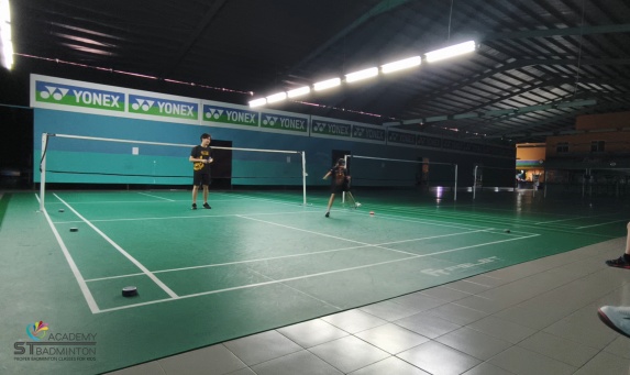 Badminton Training at Pro One Badminton Center KL by ST Badminton Academy Malaysia Best Coach