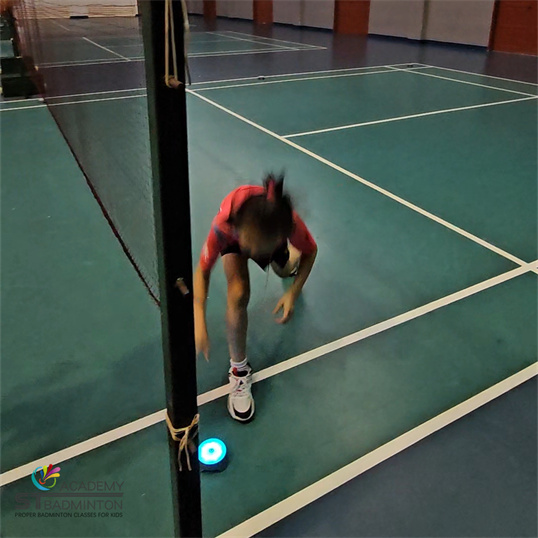 Badminton foundation training session at Pusat Komuniti Gombak by ST Badminton Academy Malaysia