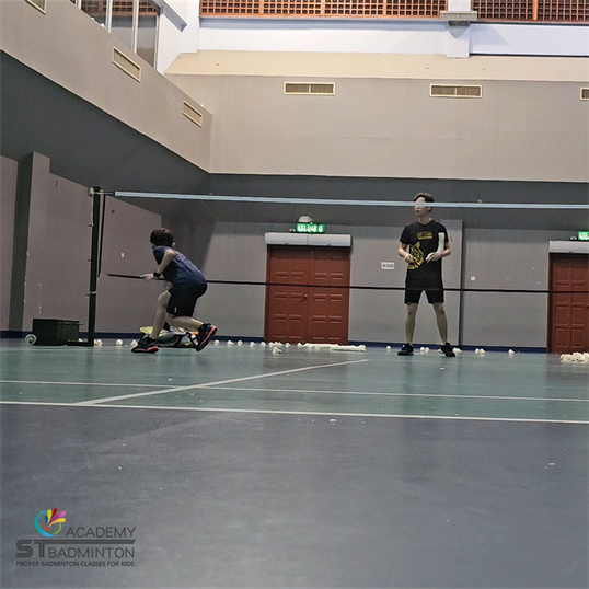 Before and after results of foundation badminton training at Gombak for improved technique development