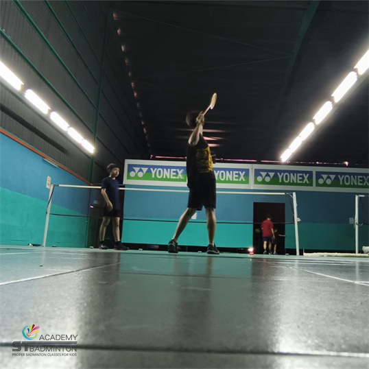 Before and after results of foundation badminton training at Pro One for better technique development