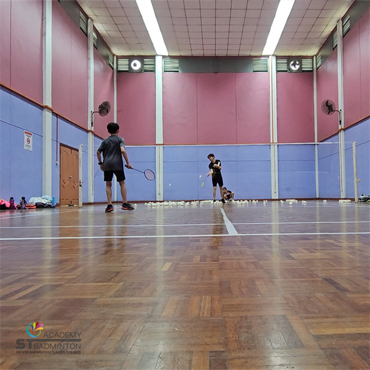 Before and after results of foundation badminton training at Wangsa Maju for improved technique development