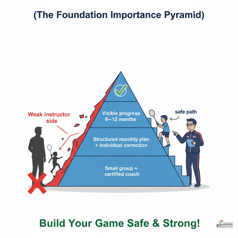 โค้ชที่ได้รับการรับรองสอนการฝึกพื้นฐานกลุ่มเล็กใน Setapak กัวลาลัมเปอร์