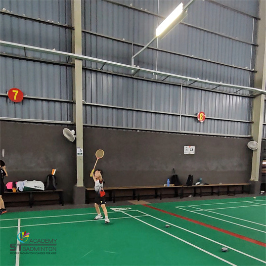 吉隆坡 ST Badminton Academy｜单打与双打战术实战训练