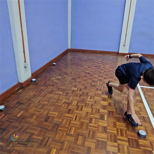 Latihan peribadi badminton untuk kanak-kanak dekat Wangsa Maju Danau Kota