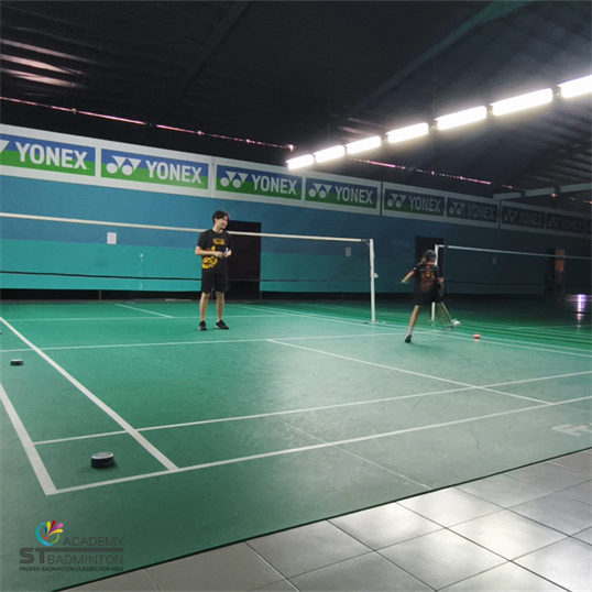 Foundation badminton training session at Pro One Badminton Centre Wangsa Maju by ST Badminton Academy Malaysia