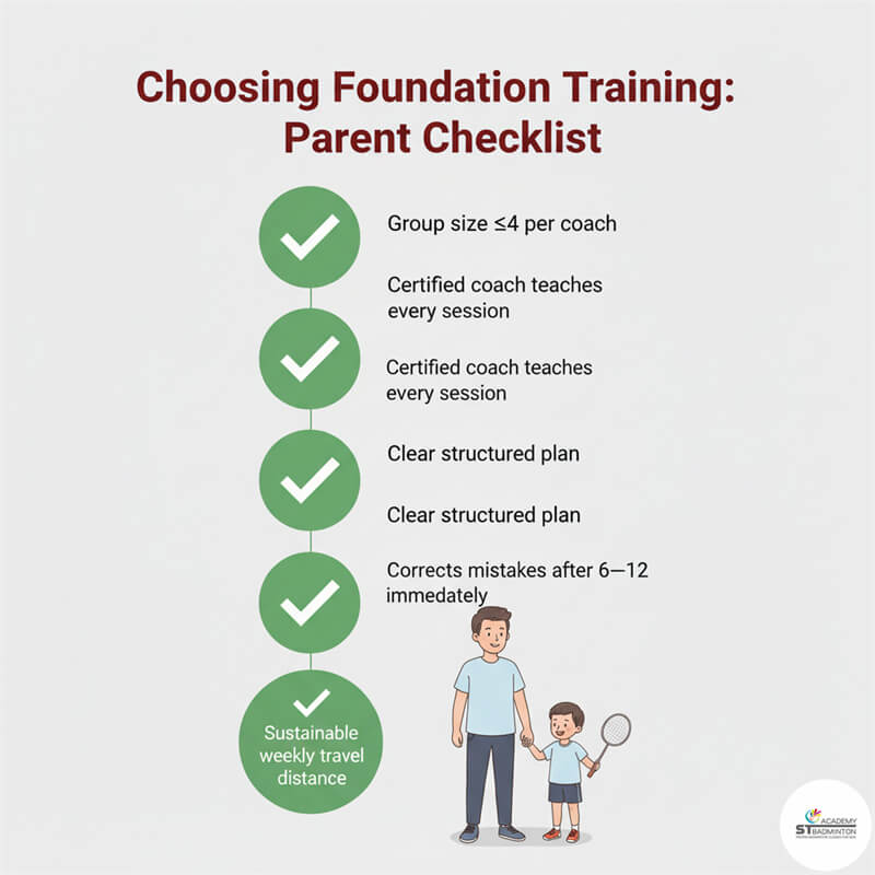 Học viện cầu lông ưu tiên nền tảng cho trẻ em tại Setapak Kuala Lumpur Malaysia