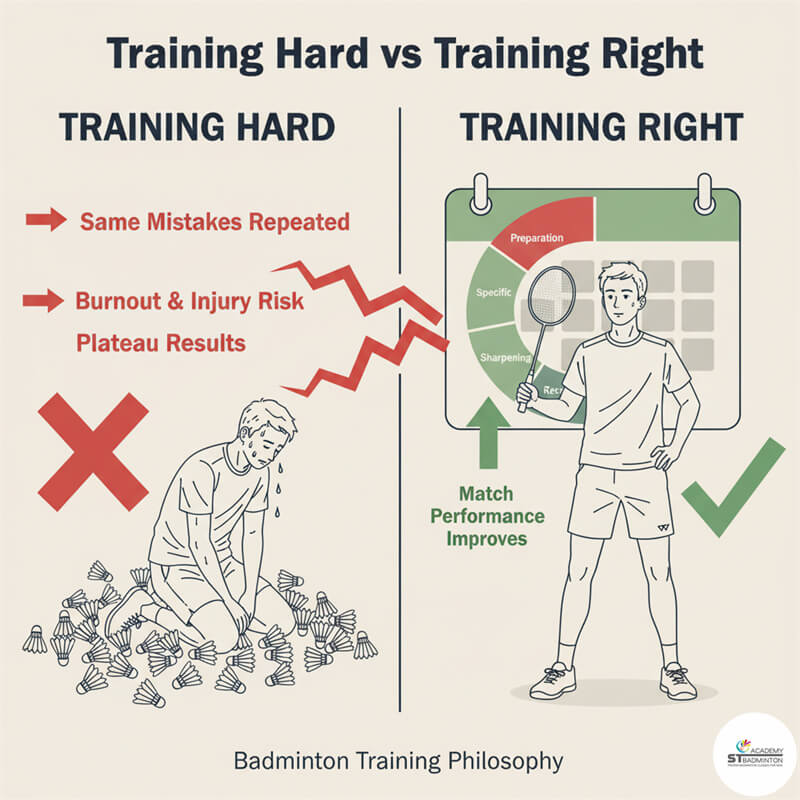 High performance badminton training with Malaysian coach in Setapak Kuala Lumpur