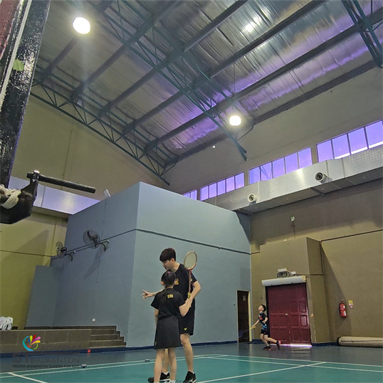 โค้ชแบดมินตันส่วนตัวใน Gombak ให้ข้อเสนอแนะที่ตรงเป้าหมาย กัวลาลัมเปอร์