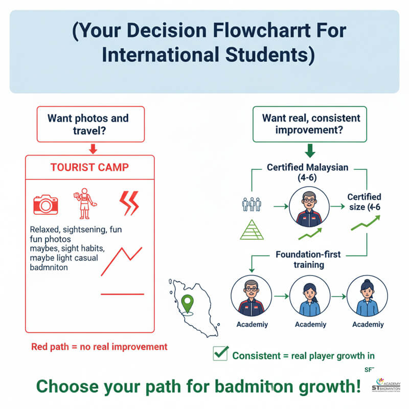 International students receiving structured foundation training in Kuala Lumpur Malaysia