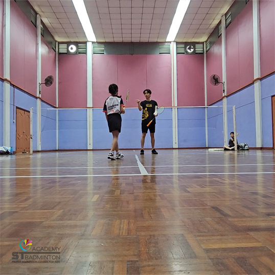 Kids badminton coaching near AEON Wangsa Maju and LRT Sri Rampai KL Setapak Malaysia