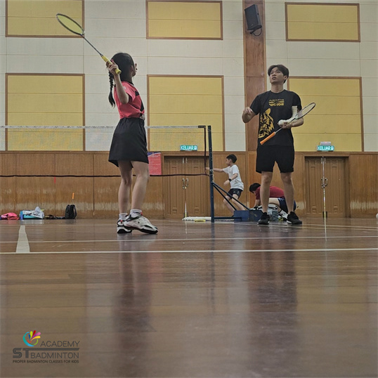 Kids badminton foundation coaching near Danau Kota and Jalan Gombak