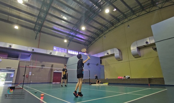 Melati Impian Badminton Training Classes Malaysia by ST Badminton Academy