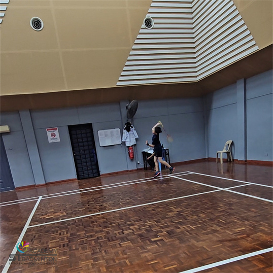 Setapak 전문 배드민턴 아카데미 훈련 | 쿠알라룸푸르 어린 선수 기술 개발