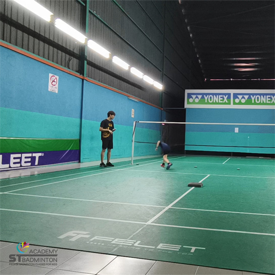Professional badminton footwork and technique training for better skills in Wangsa Maju Kuala Lumpur trusted by parents