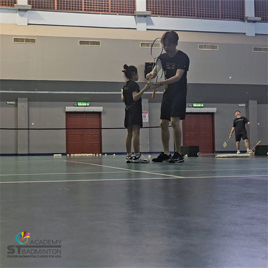 Professional badminton footwork and technique training for improved skills in Gombak Kuala Lumpur trusted by parents