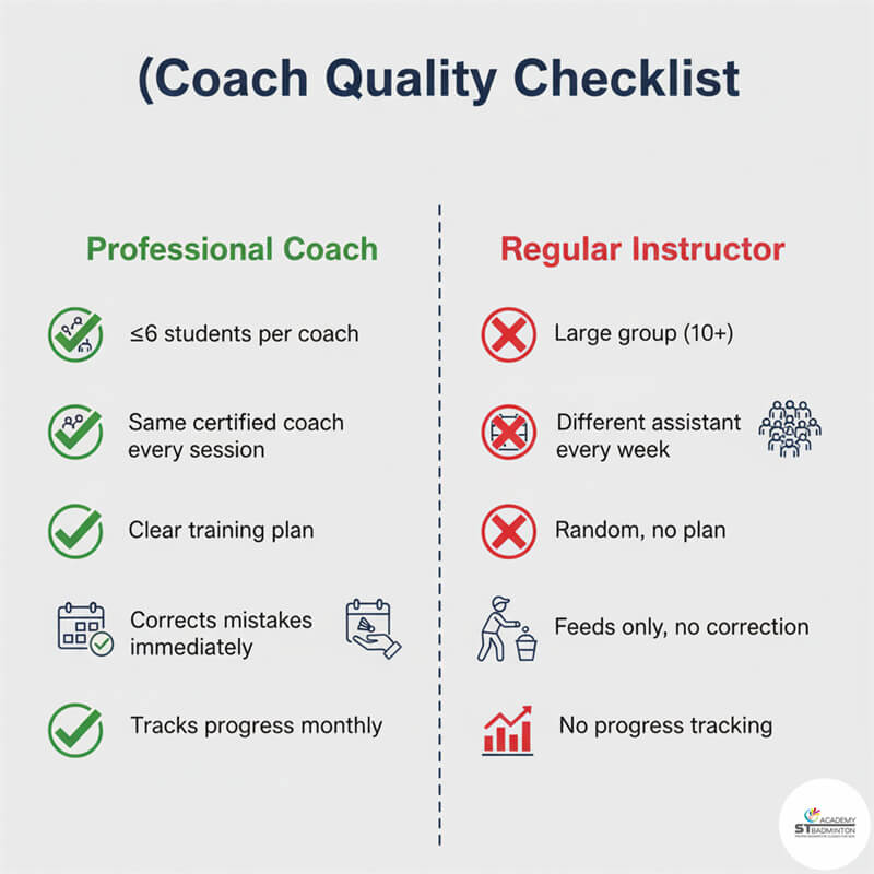 การฝึกแบดมินตันอย่างมืออาชีพพร้อมการติดตามความคืบหน้าอย่างเป็นระบบในมาเลเซีย