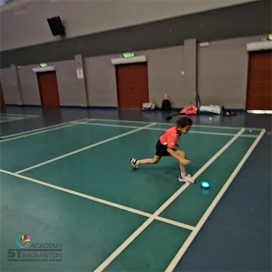 Proper badminton class for beginners near Setapak and Melawati