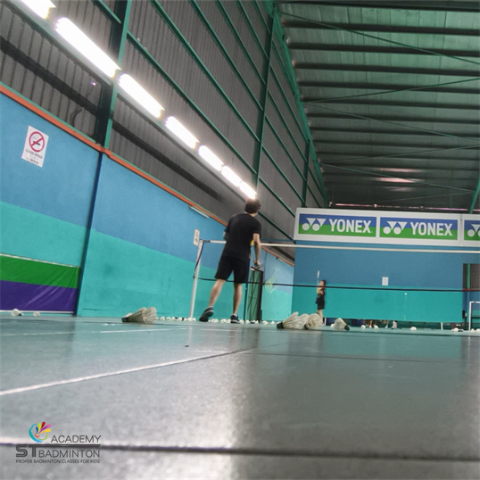 Proper badminton foundation for kids at Pro One Wangsa Maju Setapak Malaysia