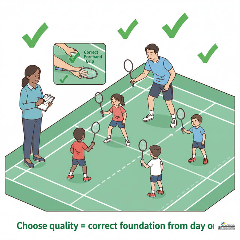 Huấn luyện nền tảng cho trẻ em với kế hoạch có cấu trúc tại Kuala Lumpur Malaysia