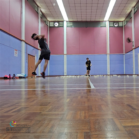 ST Badminton Academy class in Section 2 Wangsa Maju Setapak