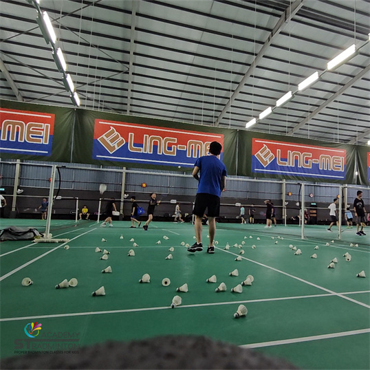 Lavana Sports Centre badminton for kids Malaysia with safe structured foundation development