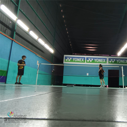 Safe structured badminton foundation development with proper coaching in Pro One for Wangsa Maju and PV128 families