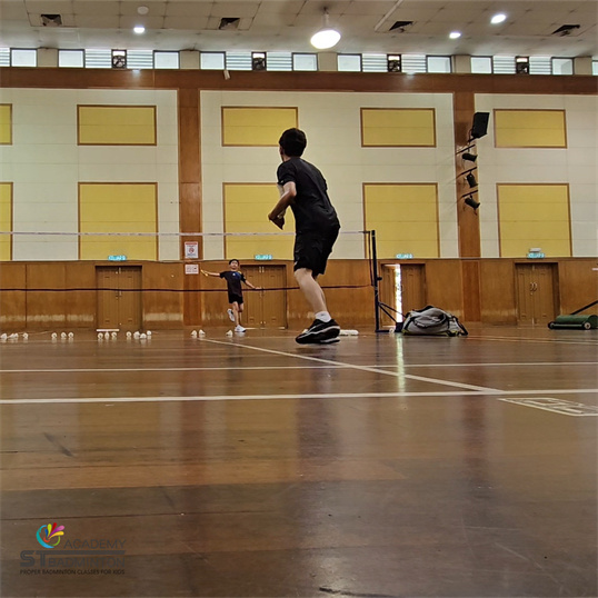 Safe structured badminton foundation development with proper coaching in Taman Ibu Kota for Setapak and Danau Kota families