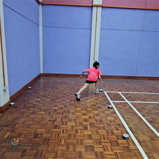 Safe structured badminton foundation development with proper coaching in Wangsa Maju for Section 1 and Section 5 families