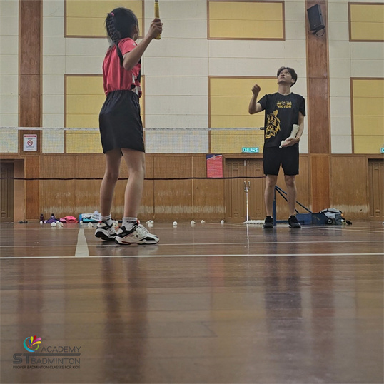 Small group badminton class in Taman Ibu Kota by certified coach