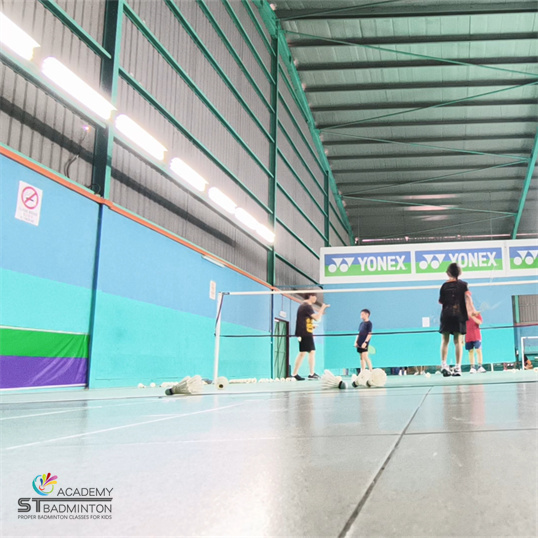Wangsa Maju 儿童竞技羽毛球训练｜Danau Kota 附近实战模拟