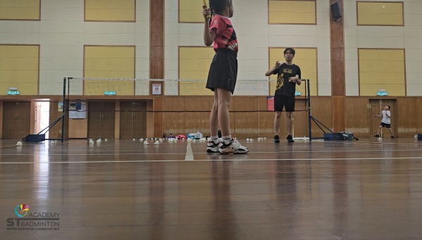 Taman Ibu Kota Badminton Training by ST Badminton Academy Malaysia