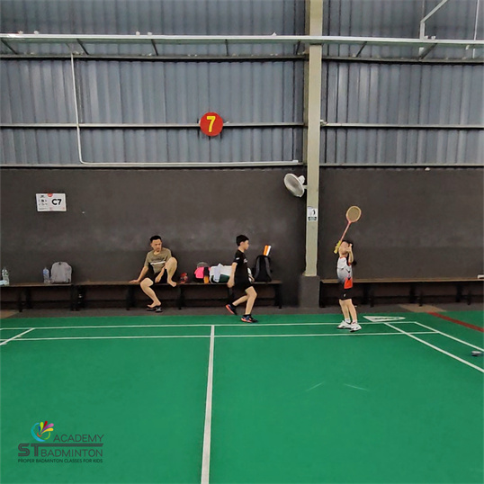 Taman Melati 附近备战训练｜克服比赛压力与紧张