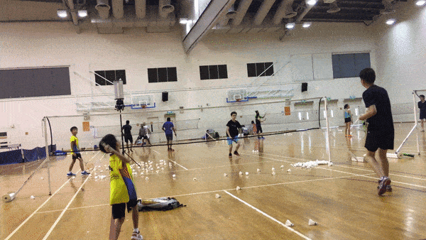 Training-Method-Shuttlecock-Machine-by-ST-Badminton-Academy-Malaysia KL Setapak