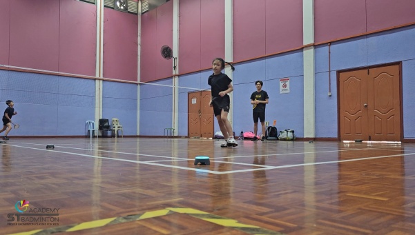 Wangsa Maju Badminton Training by ST Badminton Academy KL Malaysia