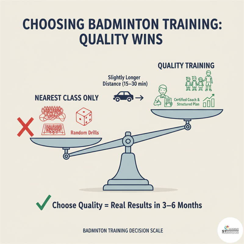 Beginner badminton class near Cheras and Ampang with certified coach in KL