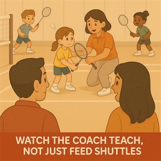 Choosing the right badminton coach for kids in Setapak