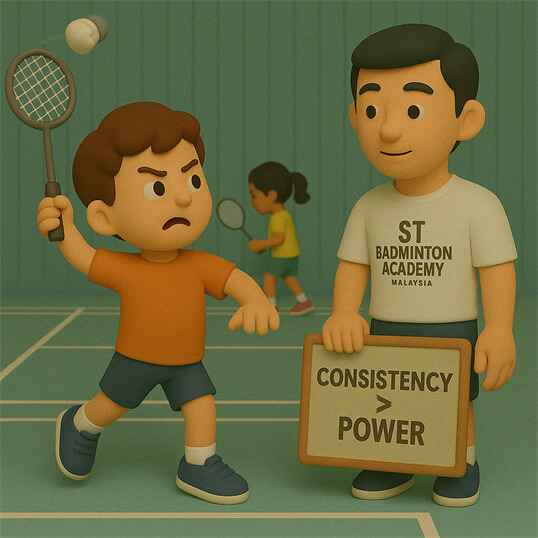 Footwork coaching for kids near Taman Ibu Kota