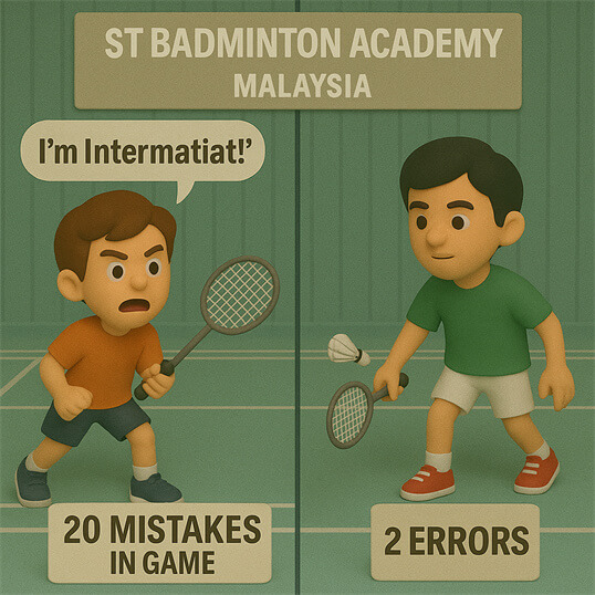 Game skill development for intermediate kids at Danau Kota