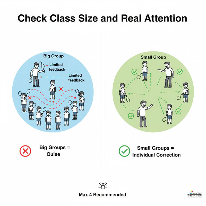 말레이시아 Setapak, 자격증 있는 코치당 최대 4명의 학생으로 운영되는 아동 배드민턴 아카데미 | Gombak 배드민턴 훈련