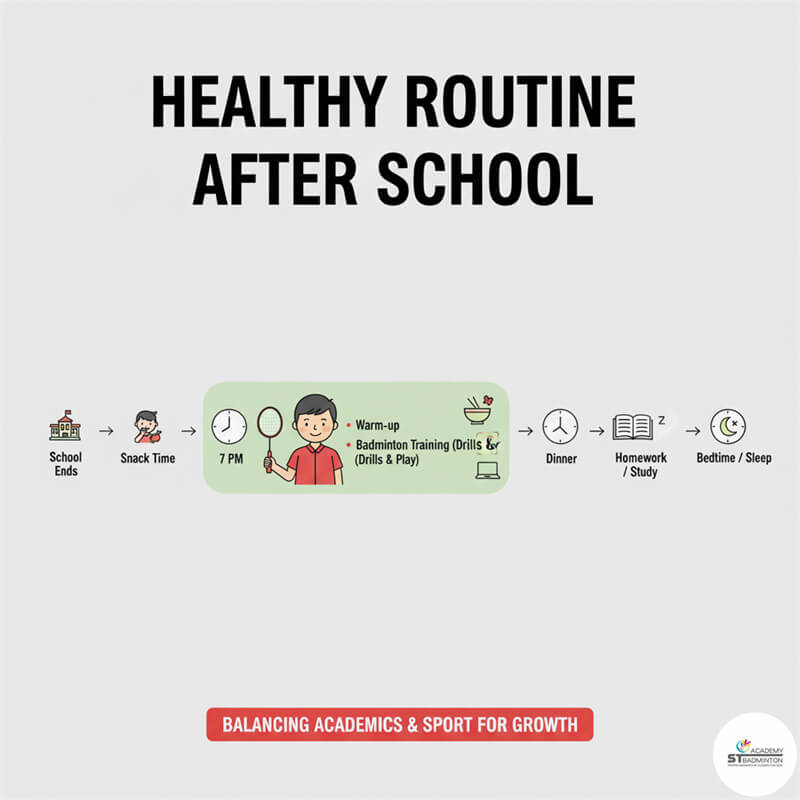 Kids joining after school badminton training with certified coach in Setapak Kuala Lumpur