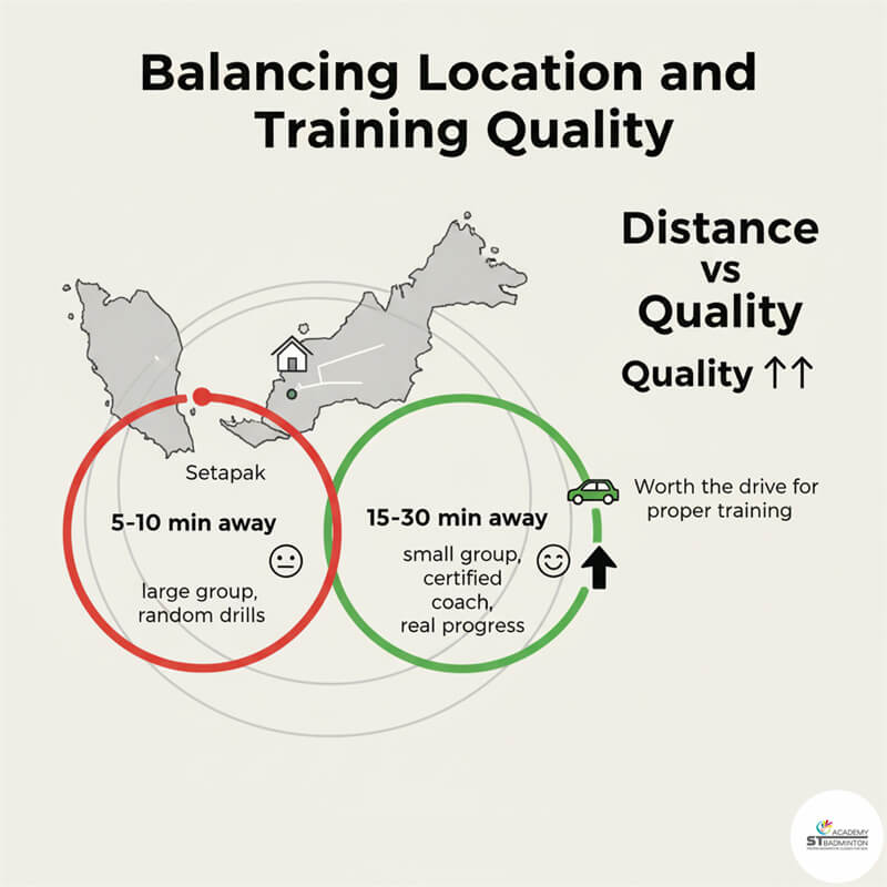 Parents searching for kids badminton classes near Kepong and Selayang Kuala Lumpur