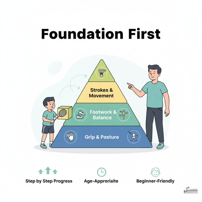 Wangsa Maju 인근, 자격증 있는 코치에게 개인별 지도를 받는 소그룹 배드민턴 훈련 | 쿠알라룸푸르 아동 배드민턴 기술