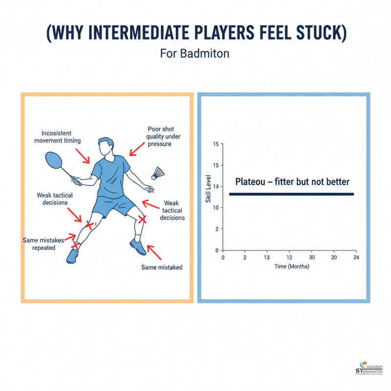Structured badminton training for intermediate players at Lavana Sports Centre Setapak Kuala Lumpur